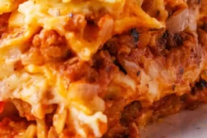 Receita de Lasanha de Carne Moída