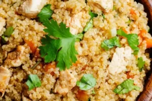 Salada de Frango com Quinoa