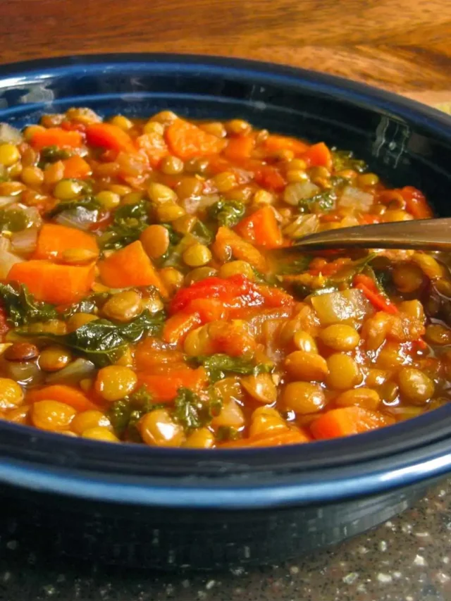 Sopa de Lentilha com Legumes