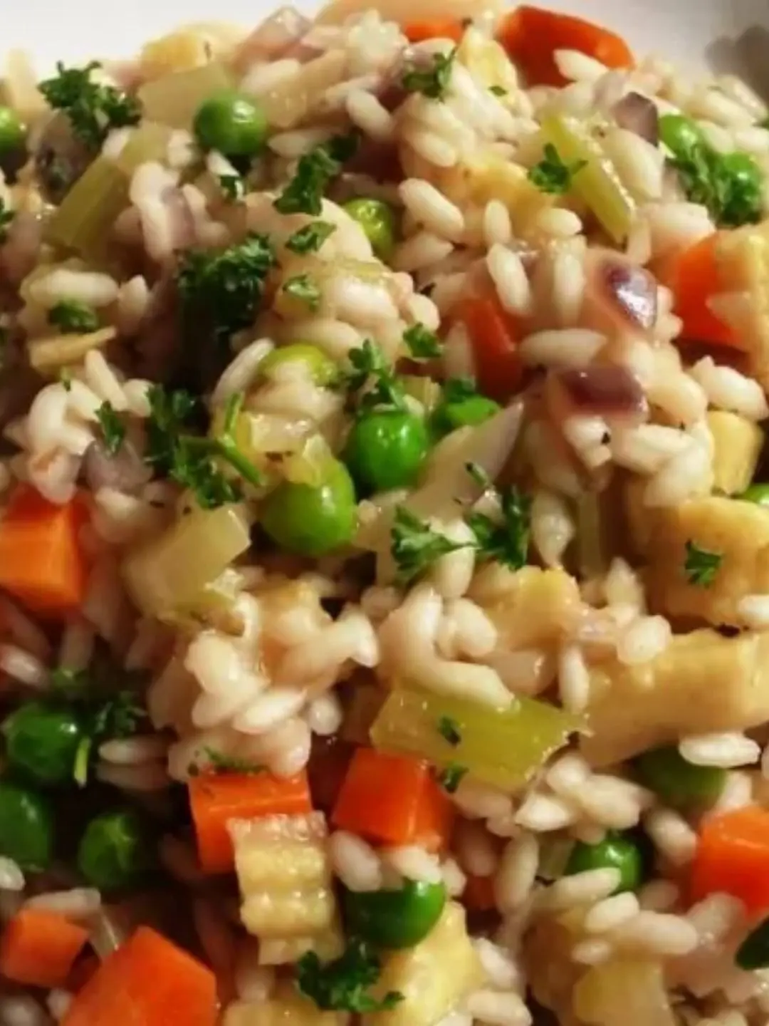 Descubra o Segredo do Risoto de Legumes