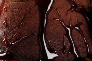 Aprenda a Fazer Petit Gâteau de Chocolate na Air Fryer