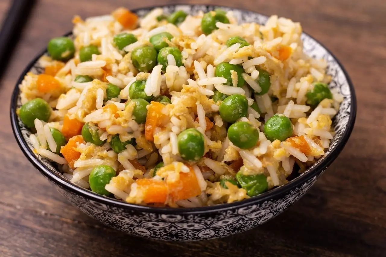 Arroz Cantonês 1 Arroz Cantonês