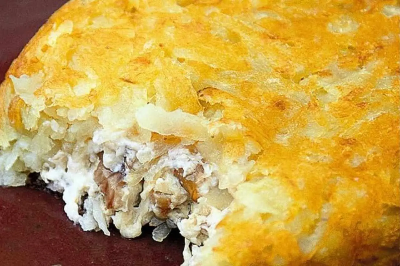 Batata Rosti Recheada