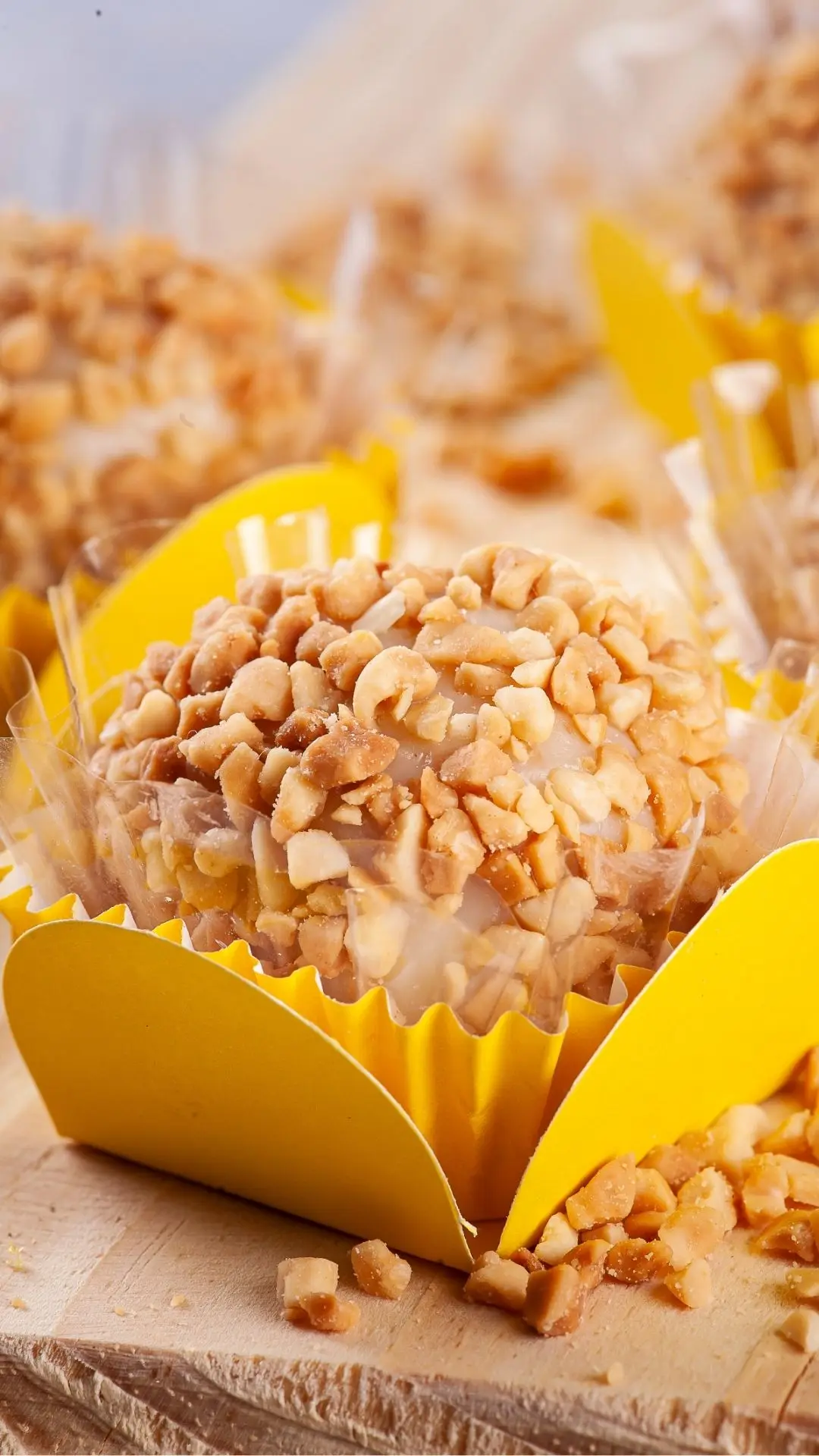 Brigadeiro de Amendoim