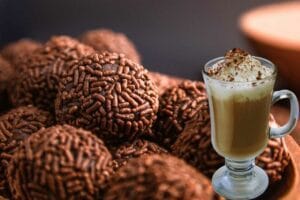 Como Fazer Brigadeiro de Cappuccino