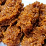 Como Fazer Cocada Preta