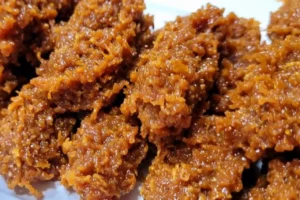 Como Fazer Cocada Preta