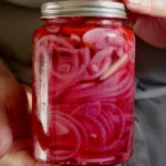 Como Fazer Picles de Cebola Roxa