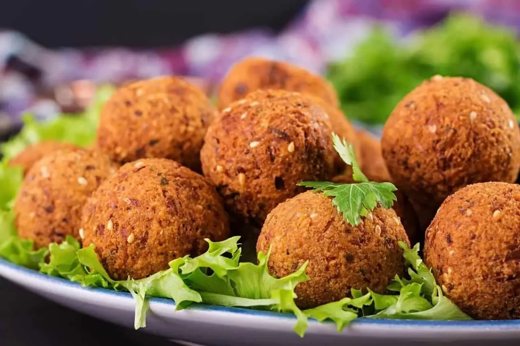 Falafels na Air Fryer