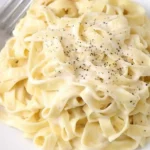 Macarrão ao Molho Branco