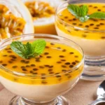 Receita Mousse de Maracujá Com a Fruta