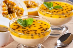 Receita Mousse de Maracujá Com a Fruta
