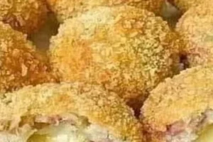 Como Fazer Bolinho de Arroz recheado com Queijo