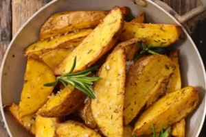 Descubra o Segredo das Batatas Rústicas Perfeitas