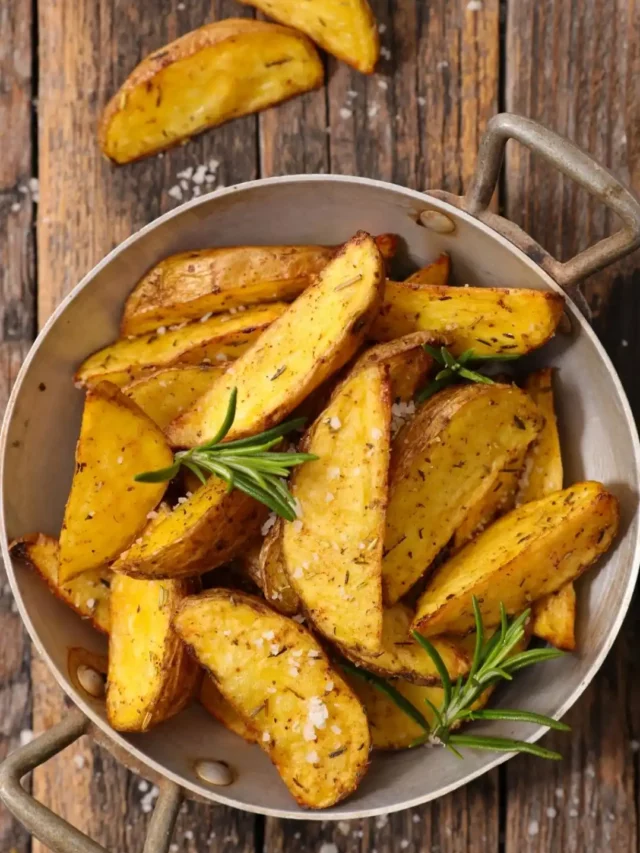 Batatas Rústicas