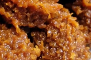 Melhor receita de cocada preta