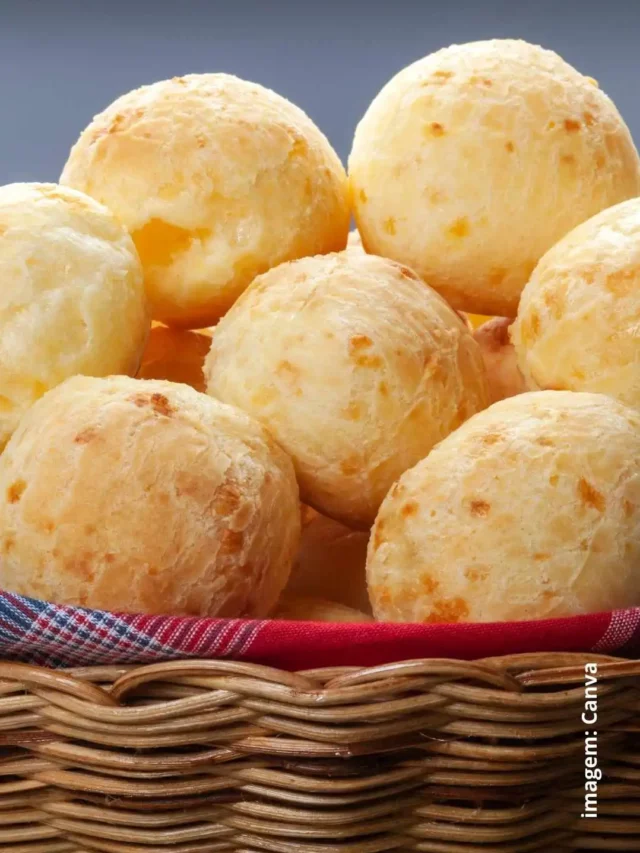 Como Fazer Pão de Queijo Caseiro