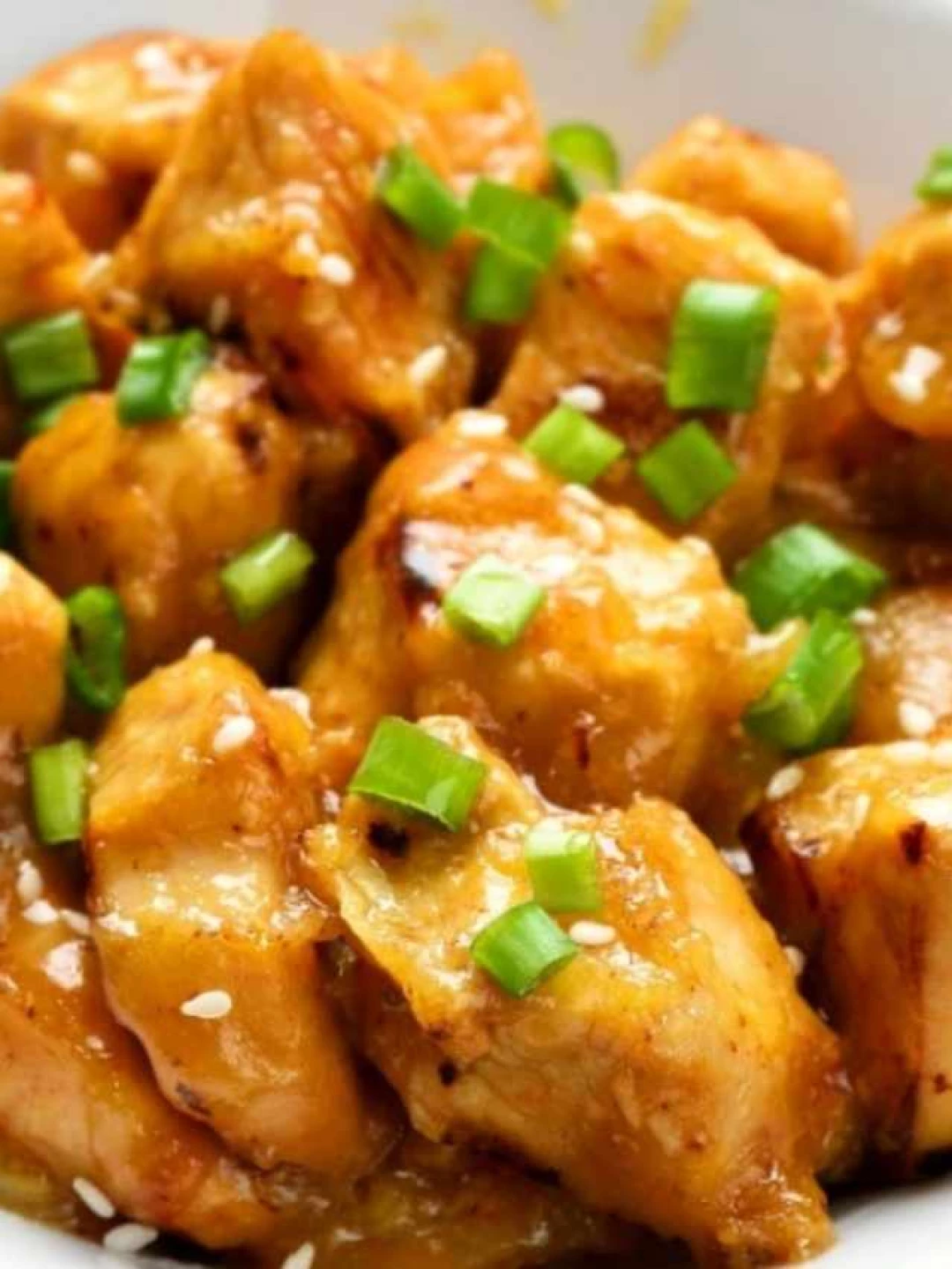 Delicioso Filé De Frango Com Molho De Mel