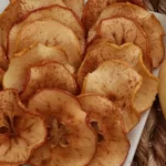 Chips de Maçã na Air Fryer
