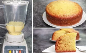 Como Fazer Bolo de Liquidificador