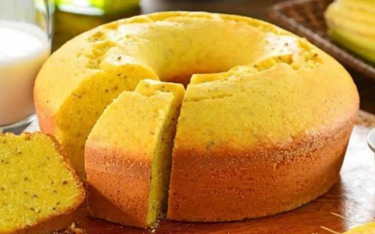 Como Fazer Bolo de Milho no Liquidificador 1 Como Fazer Bolo de Milho no Liquidificador