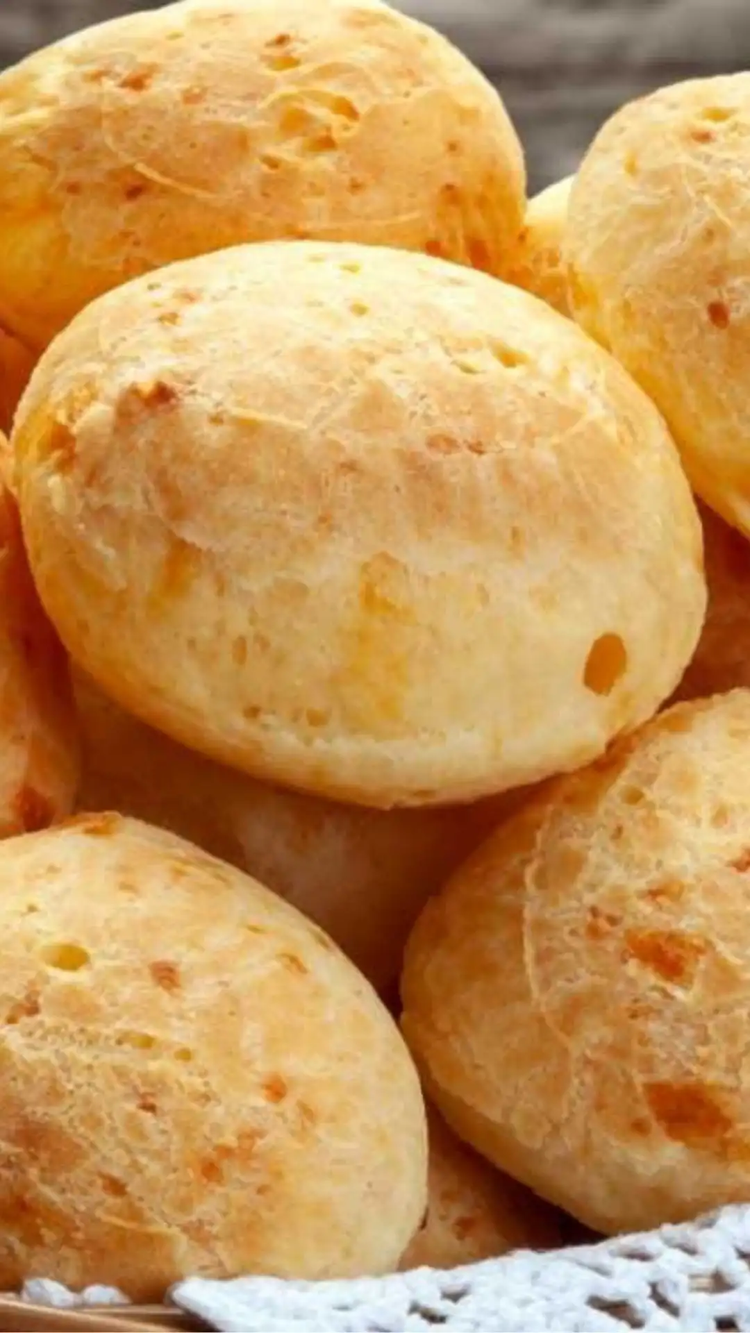 Descubra a delícia do pão de queijo vegano