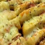 Lanche da noite com bisnaguinha