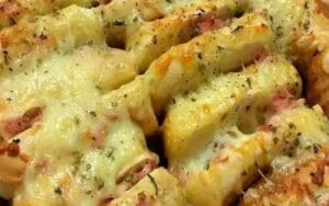 Lanche da noite com bisnaguinha 8 Lanche da noite com bisnaguinha