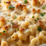 Macarrão com Queijo à Moda Italiana