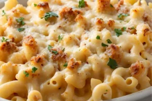 Macarrão com Queijo à Moda Italiana