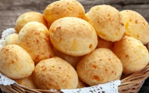 Pão de Queijo Vegano