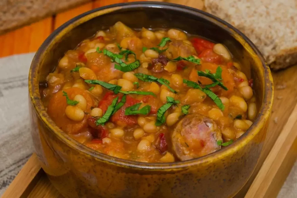 Receita de Cassoulet