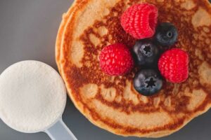 Receita de Panquecas com Whey Protein