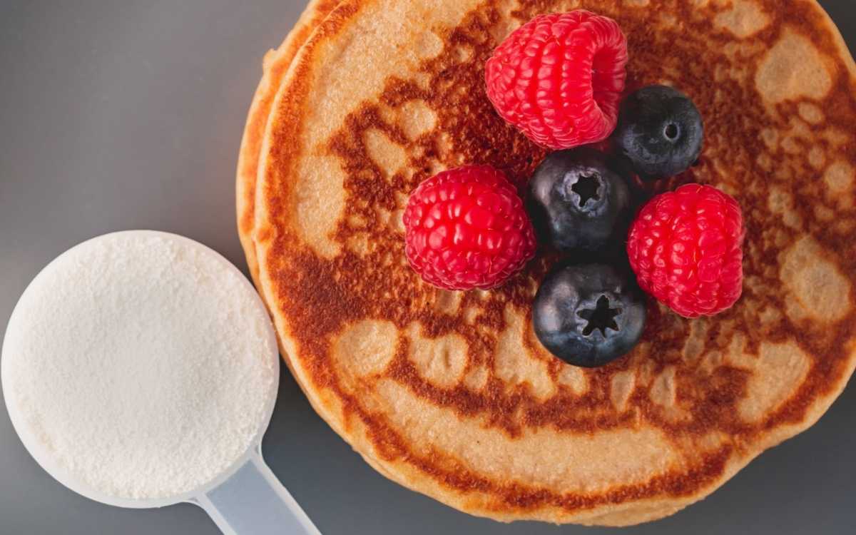 Receita de Panquecas com Whey Protein