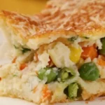 Torta Salgada de Legumes