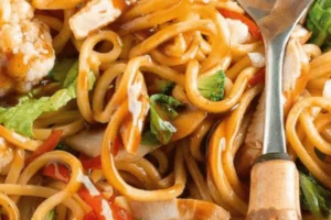 Yakisoba de Frango