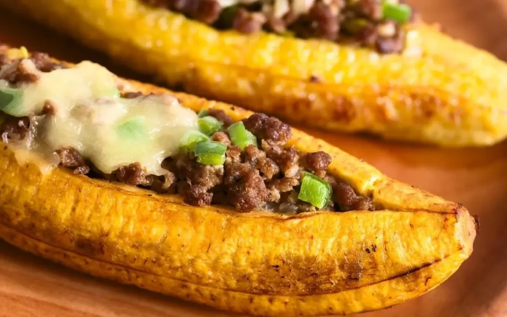 Banana da Terra Recheada