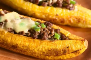 Banana da Terra Recheada