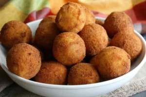 Bolinho de Chuva na Air Fryer