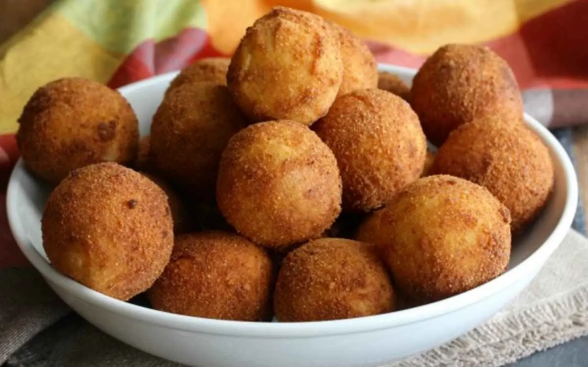 Bolinho de Chuva na Air Fryer 1 Bolinho de Chuva na Air Fryer