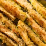 Fritas de Abobrinha na Air Fryer
