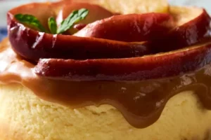 Cheesecake de manga e maracujá