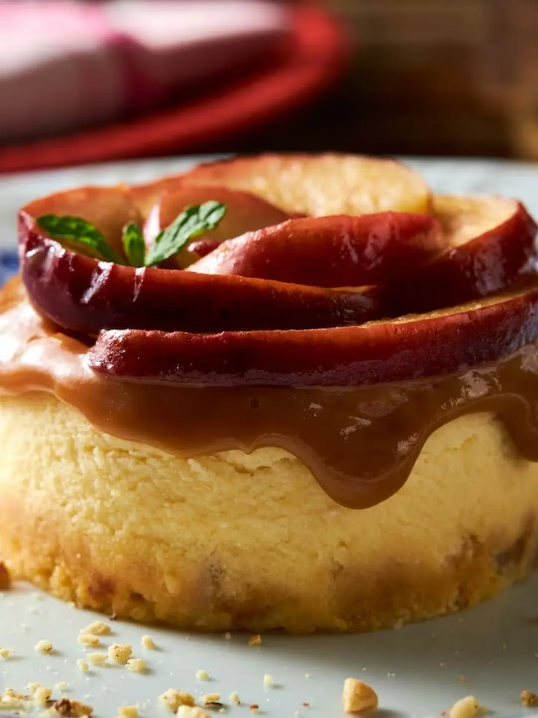 Cheesecake de manga e maracujá