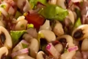 Como fazer Salada de feijão fradinho