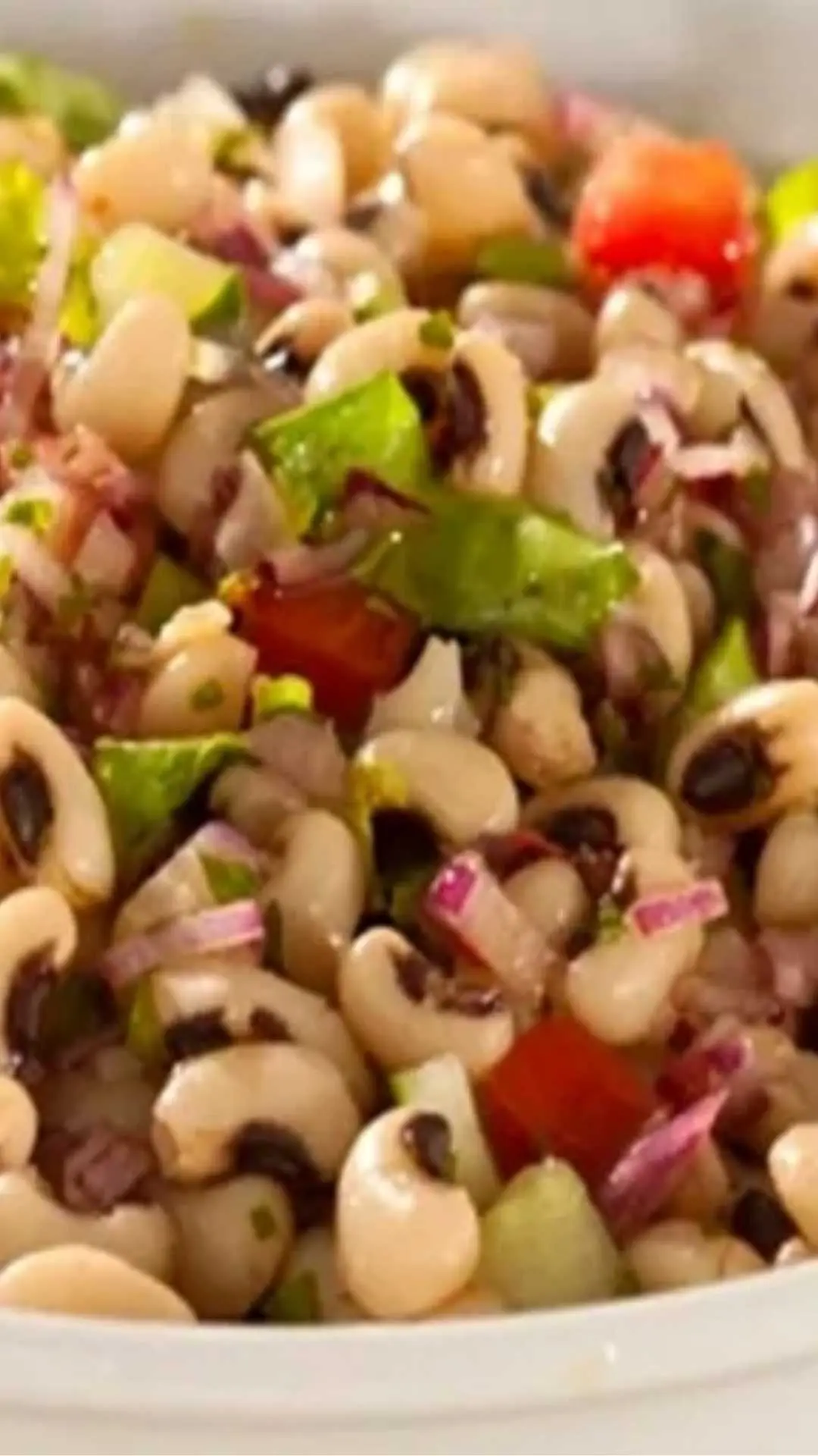 Como fazer Salada de feijão fradinho