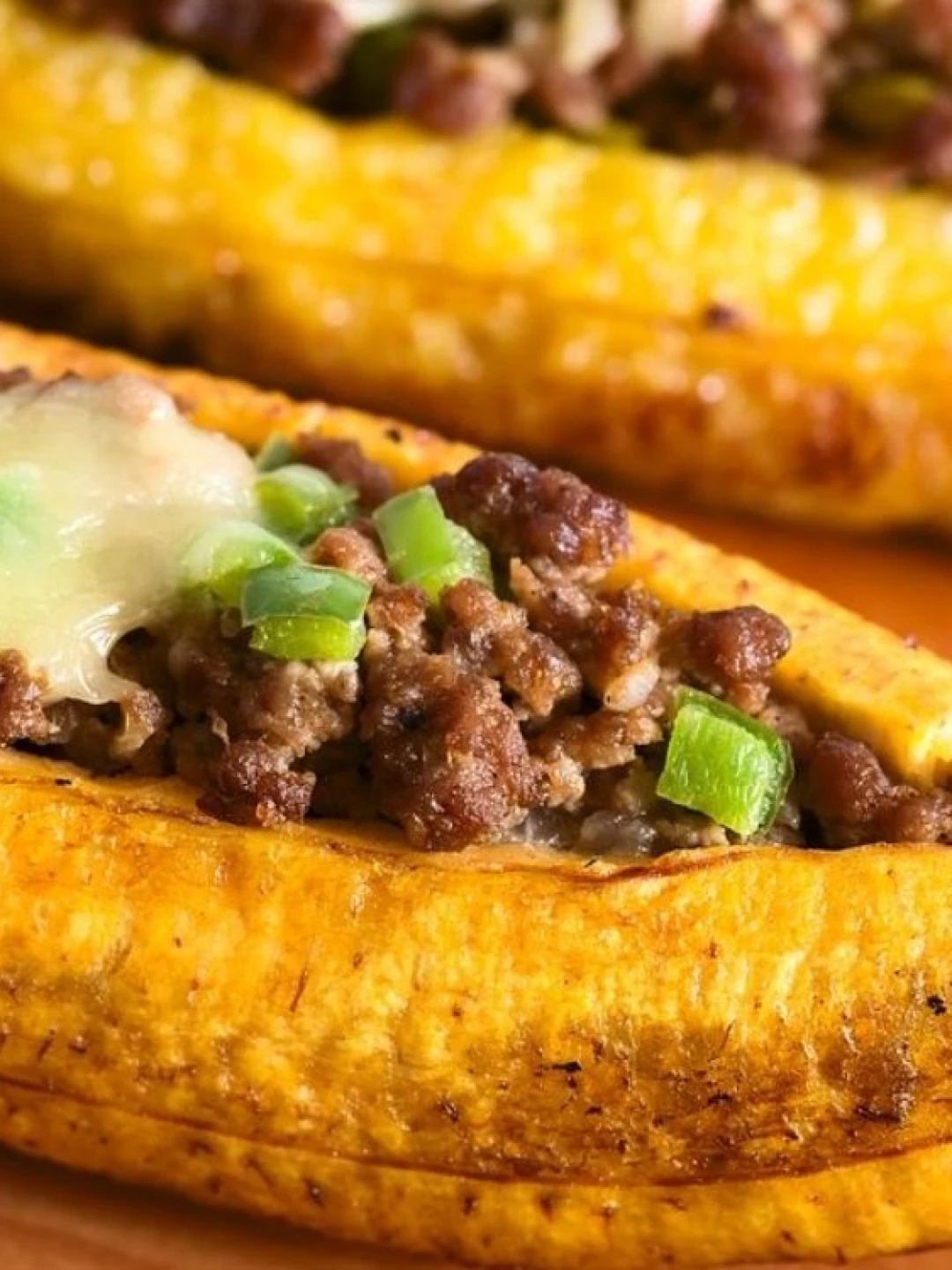 Banana da Terra Recheada