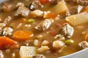 Como Fazer Sopa de Legumes com Carne