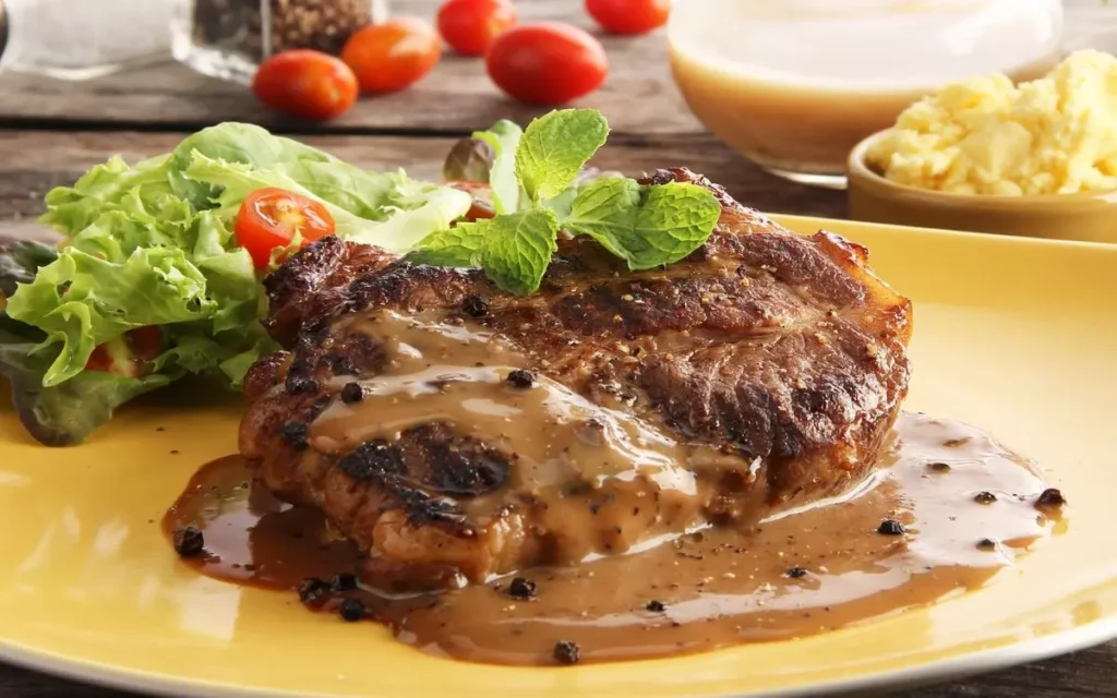 Bife ao Molho Cremoso