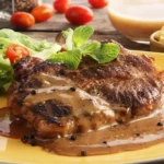 Bife ao Molho Cremoso