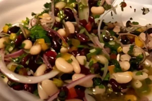 Ceviche de Feijão
